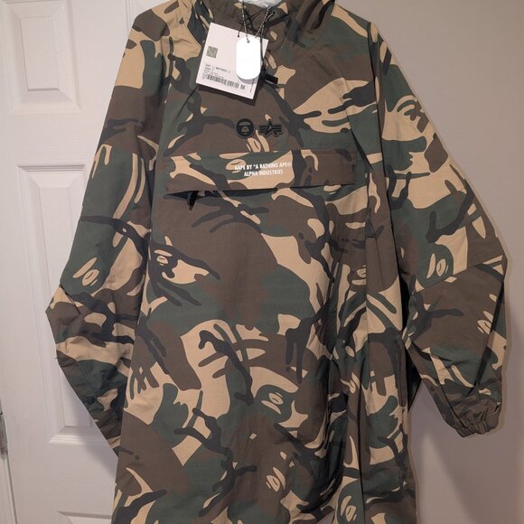 Aape by Bathing Ape Rain jacket, NWT, size L - Picture 2 of 3